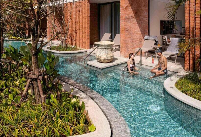 キングサイズベッドのデラックスルーム, Pullman Khao Lak Resort