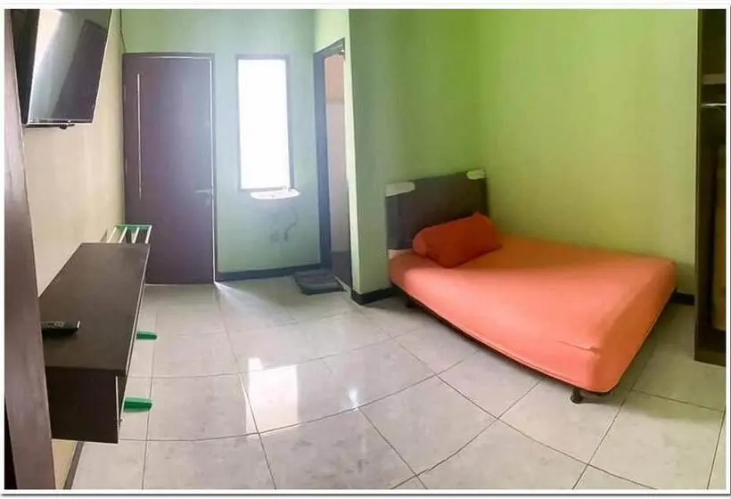 スタンダードシングルルーム, Koolkost Syariah Near Gedung Dprd Prov. Kaltim