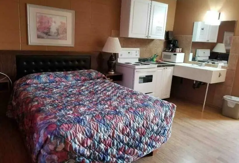 Quarto standart individual, Fairview Inn