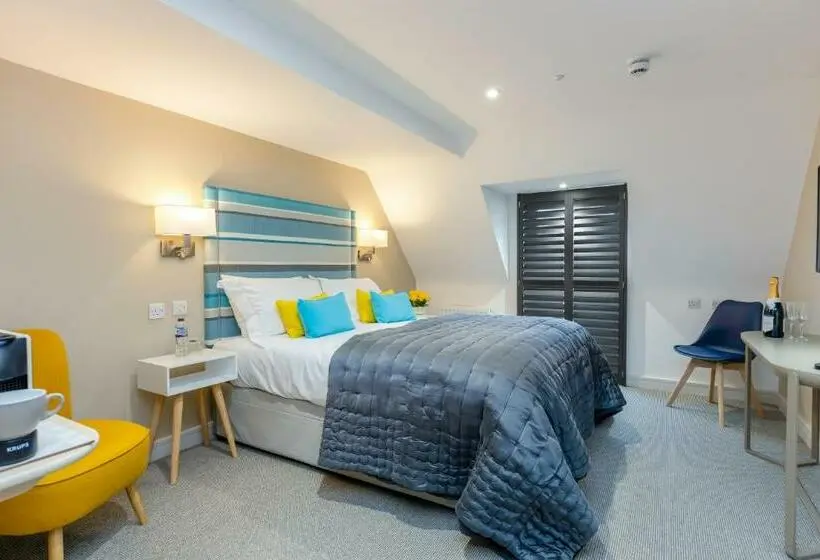 Habitació Deluxe, Polzeath Beach House