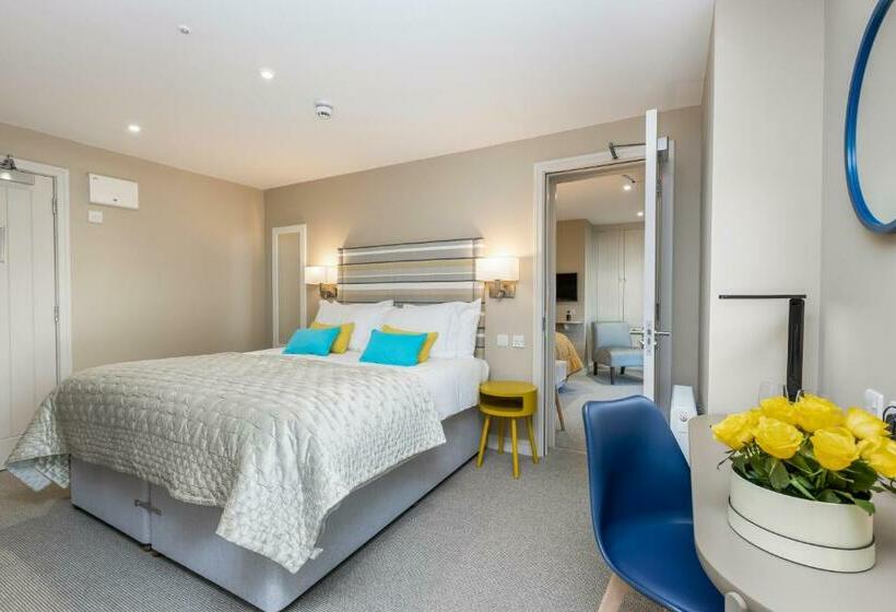 Номер Superior Кровать Кинг, Polzeath Beach House