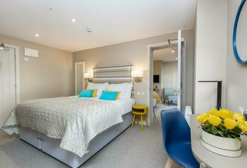 Habitació Superior Llit King, Polzeath Beach House