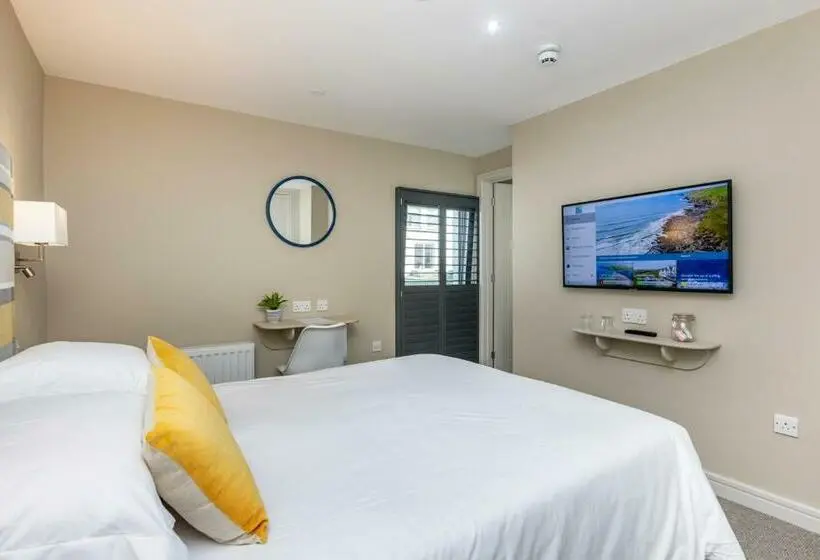 Habitació Estàndard Llit King, Polzeath Beach House