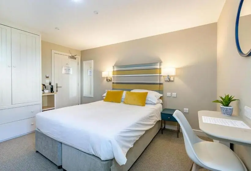 Habitació Estàndard Llit King, Polzeath Beach House