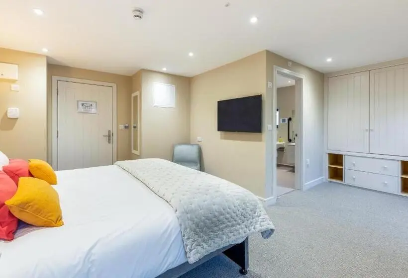 Habitació Estàndard Llit King Adaptada per a persones amb mobilitat reduïda, Polzeath Beach House