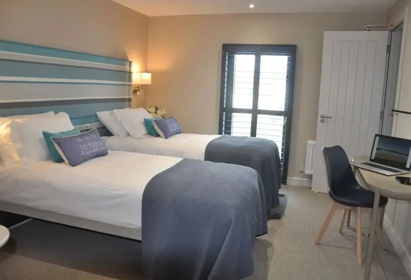 Habitació Deluxe, Polzeath Beach House
