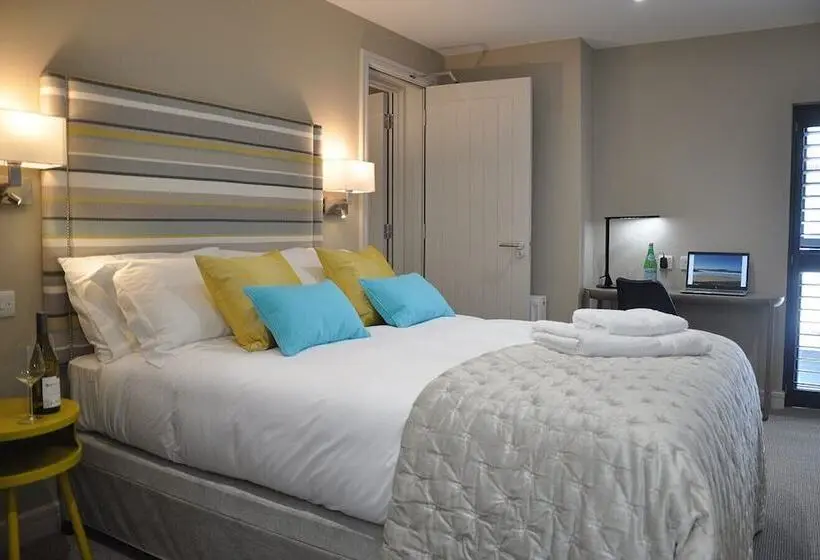 Habitació Deluxe, Polzeath Beach House