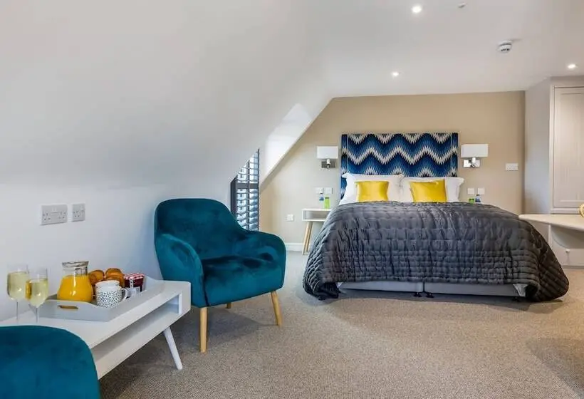 Habitació Deluxe, Polzeath Beach House