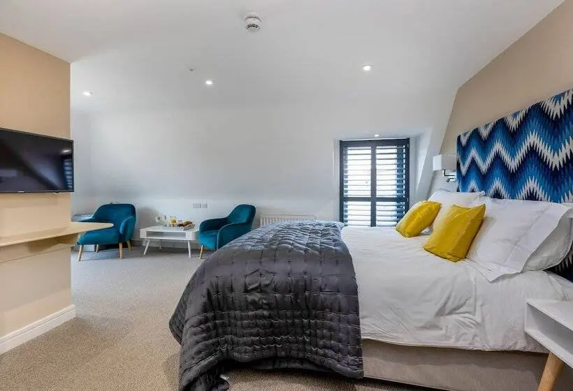 Habitació Deluxe, Polzeath Beach House