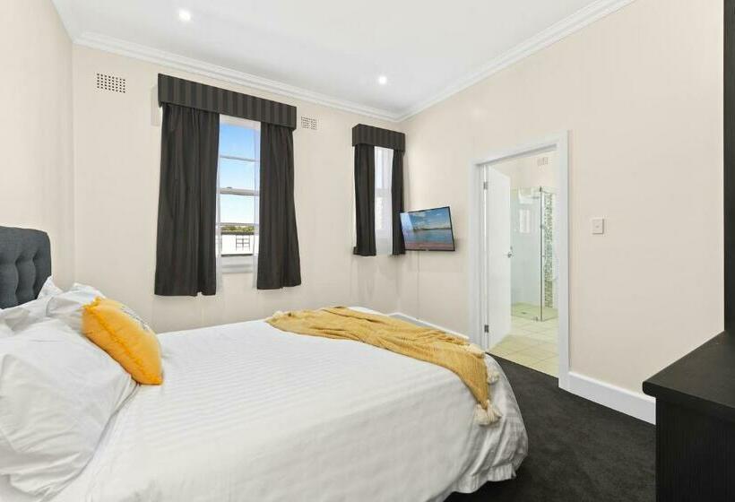 شقة غرفة واحدة مزودة بتراس, The Star Boutique Apartments