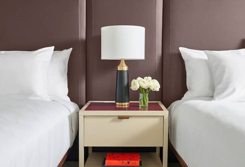 Номер Deluxe, 21c Museum Hotel Kansas City