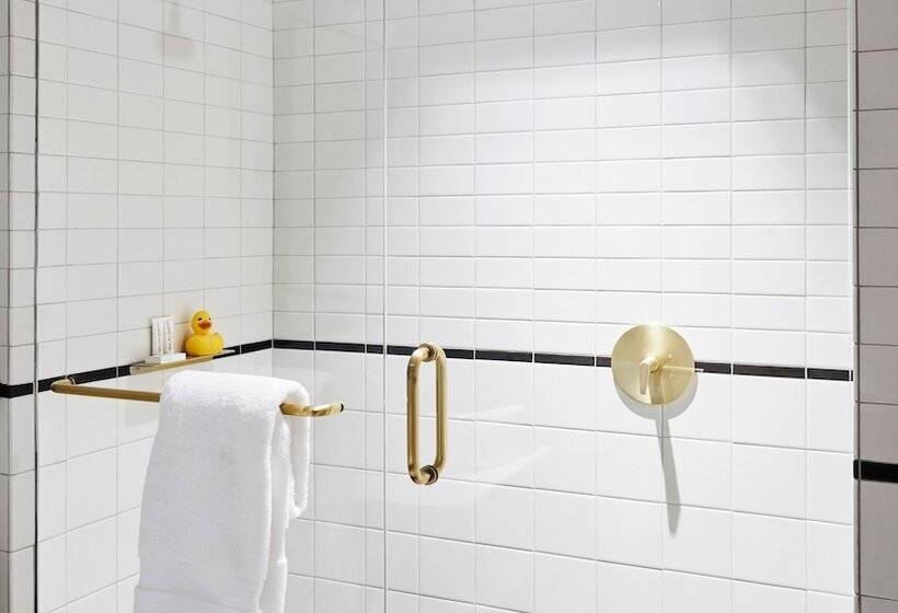 Номер Deluxe, 21c Museum Hotel Kansas City