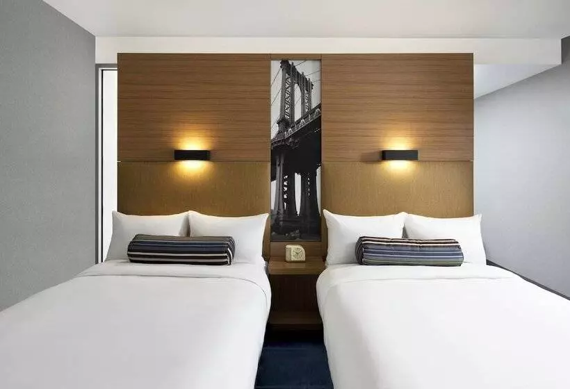 Standard-huone 2 Parivuodetta, Aloft New York Brooklyn