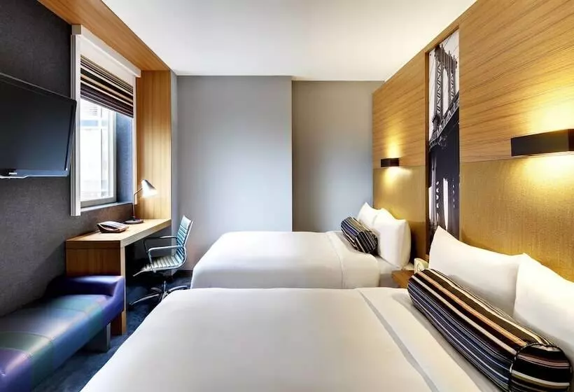 Standard-huone 2 Parivuodetta, Aloft New York Brooklyn