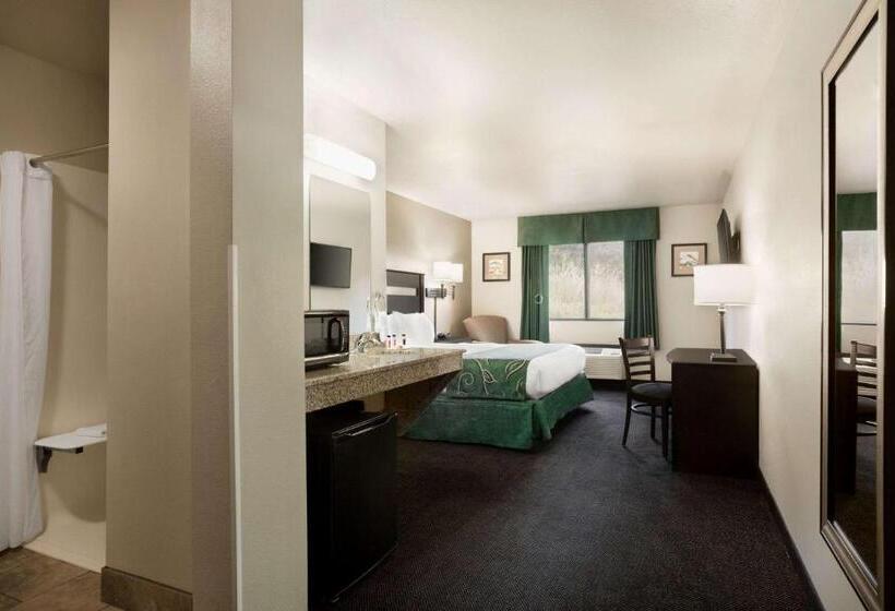 غرفة قياسية سرير كينج لذوى الإحتياجات الخاصة, Baymont By Wyndham Hearne