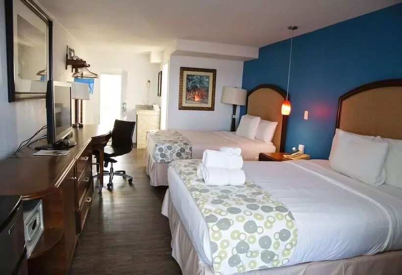 Standard-huone 2 Parivuodetta, Daytona Dream Inn By Amerivu