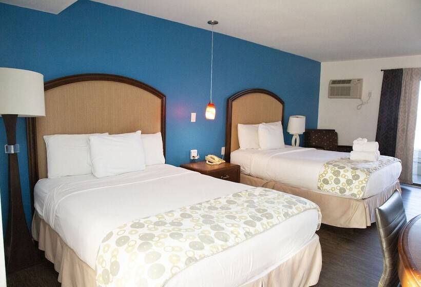 غرفه قياسيه سريرين مزدوجين, Daytona Dream Inn By Amerivu