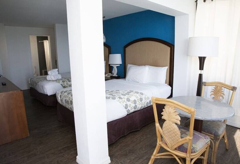 غرفه قياسيه سريرين مزدوجين, Daytona Dream Inn By Amerivu