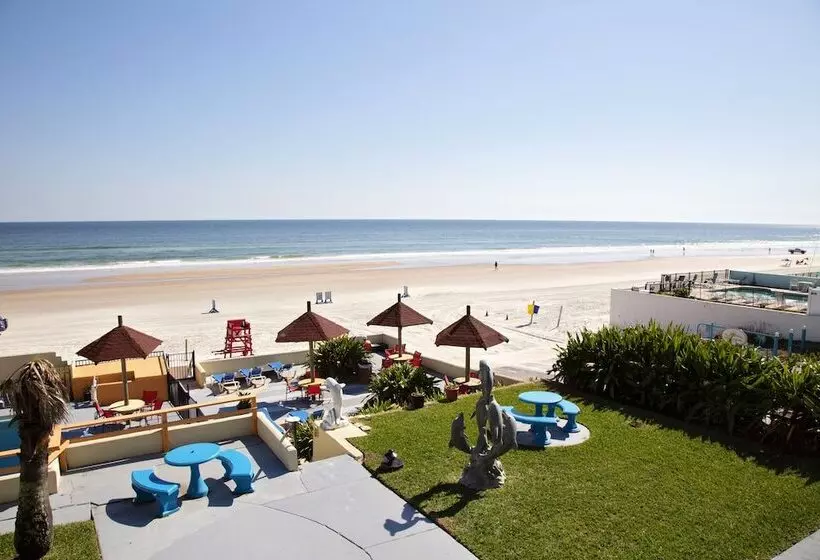 Standard-huone Parivuode Merinäkymä, Daytona Dream Inn By Amerivu