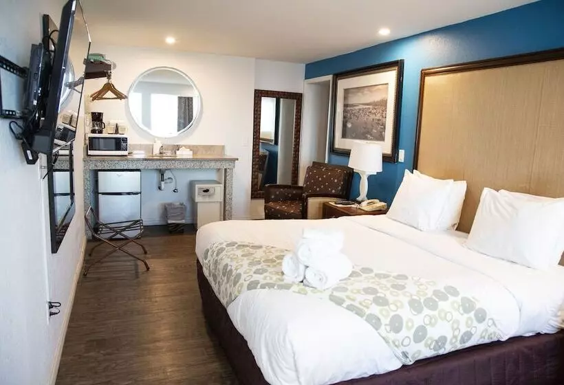 Standard-huone Parivuode Merinäkymä, Daytona Dream Inn By Amerivu