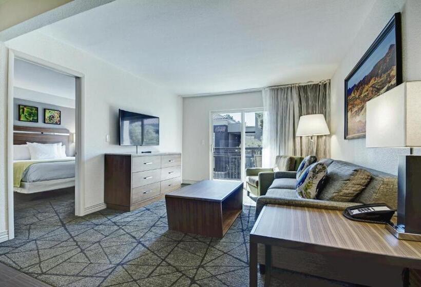 带2个卧室的套房, Desert Rose Resort
