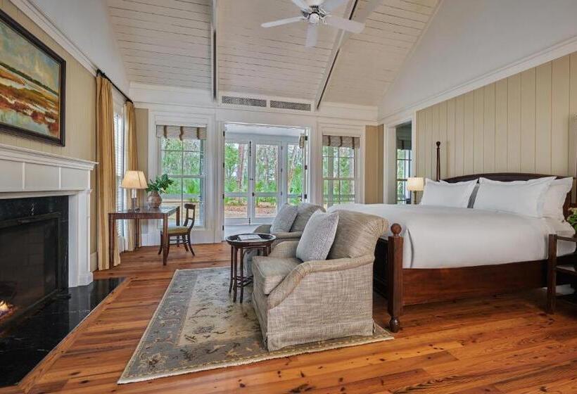 غرفة قياسية ذات إطلالة, Montage Palmetto Bluff Residences