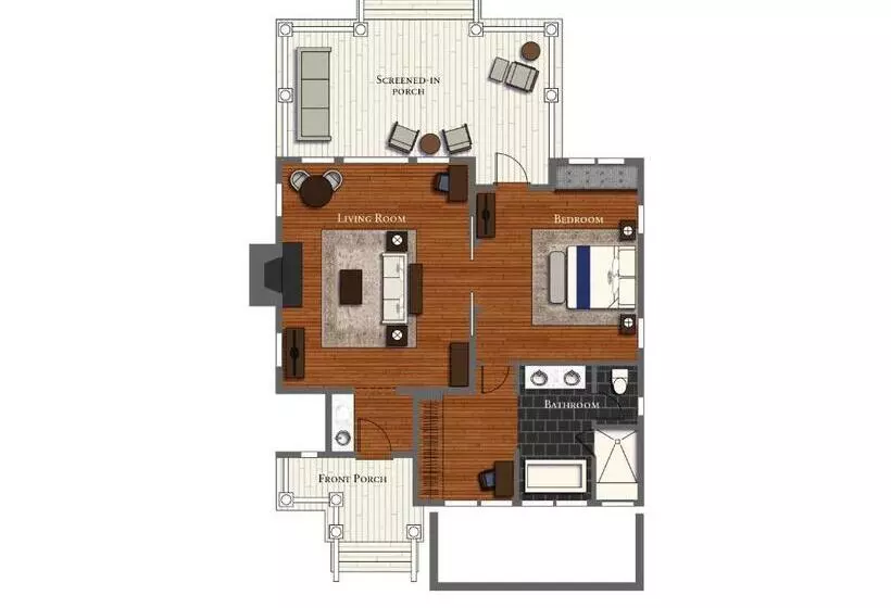 リバービュースイート, Montage Palmetto Bluff Residences