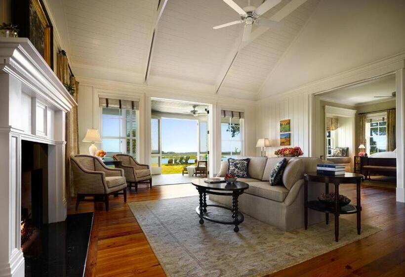 جناح مطل على البحر, Montage Palmetto Bluff Residences