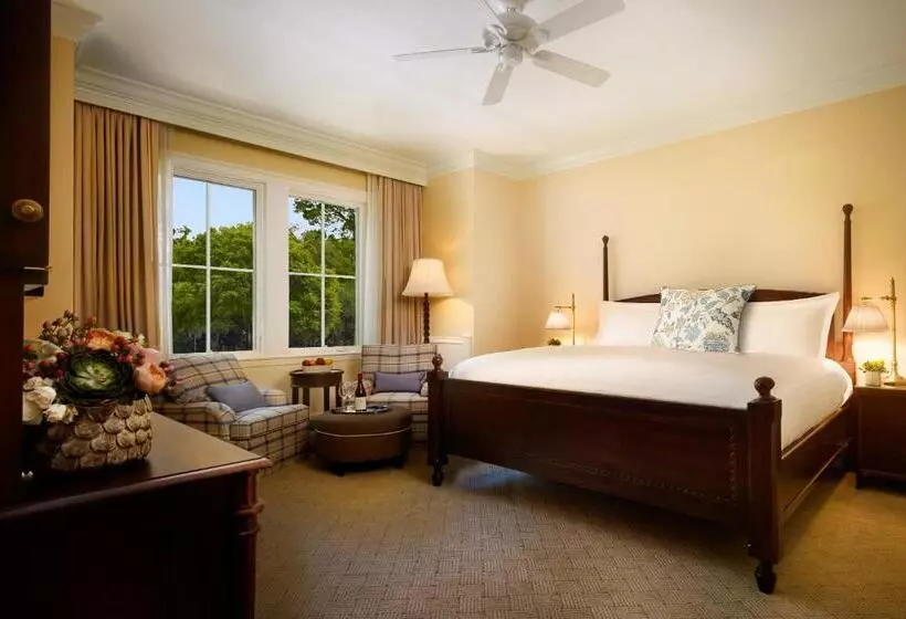 身障者適用キングサイズベッドルーム, Montage Palmetto Bluff Residences