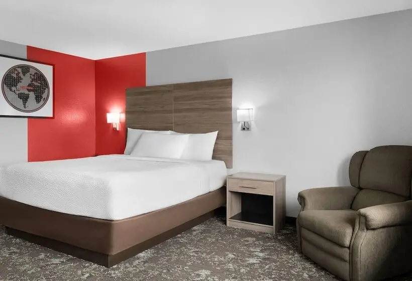 スーペリアールーム, Ramada By Wyndham Cedar Rapids South