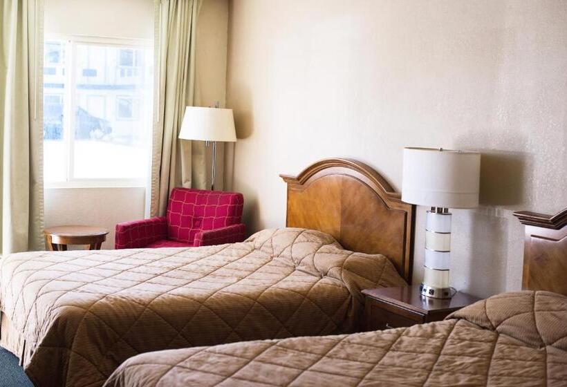 اتاق استاندارد با 2 تخت دوبل, Stardust Motel Redding