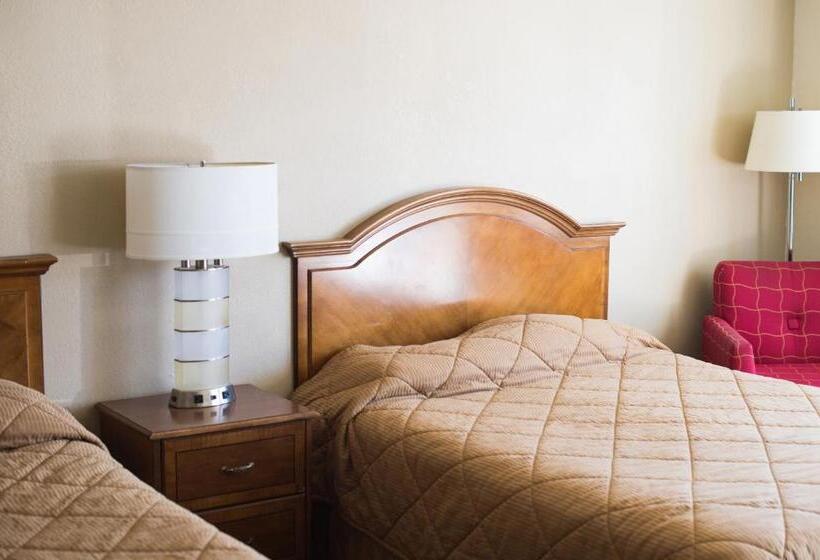 اتاق استاندارد با 2 تخت دوبل, Stardust Motel Redding
