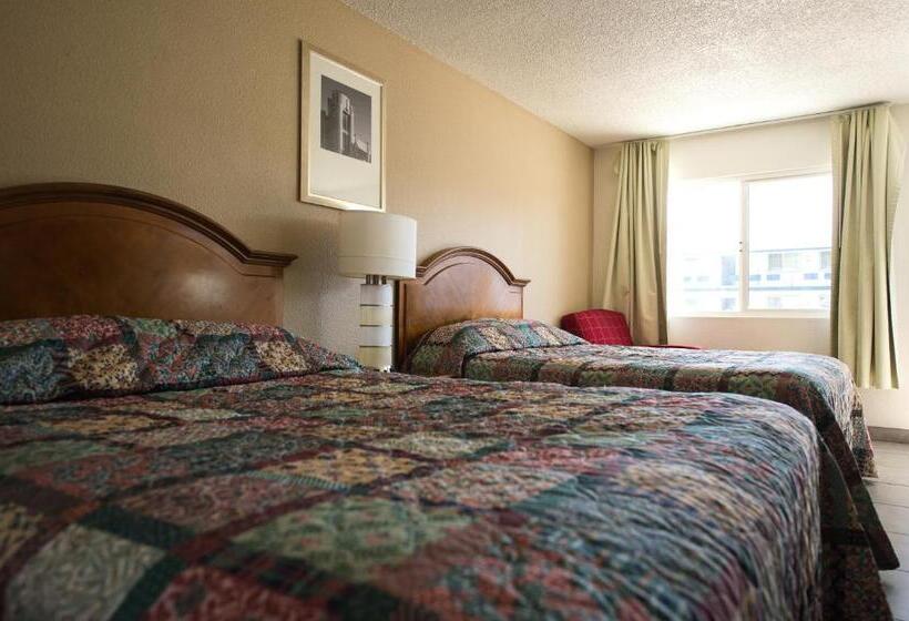 اتاق استاندارد با 2 تخت دوبل, Stardust Motel Redding