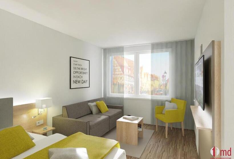 Апартаменты 1 Спальня, Aparthotel Avangard Living