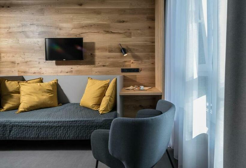 חדר דלוקס, Boutique Hotel Vinařství Škrobák