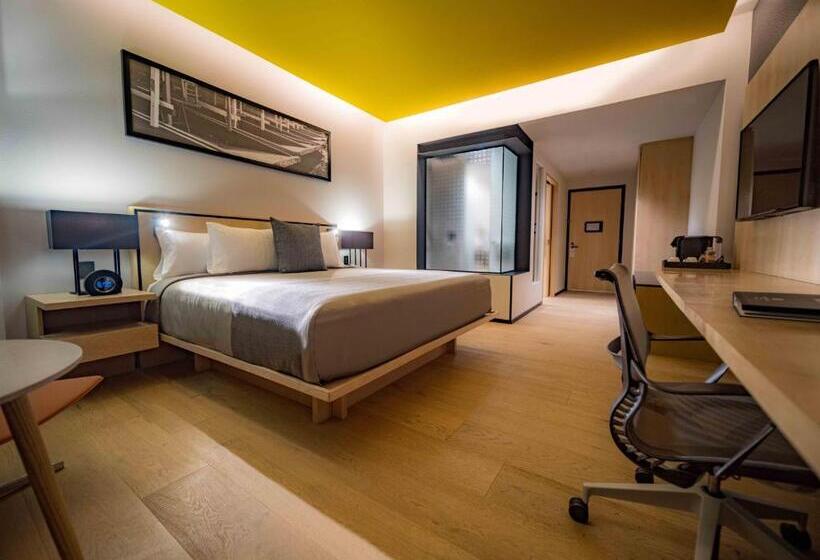 キングサイズベッドのスーペリアルーム, Galeria Plaza San Jeronimo