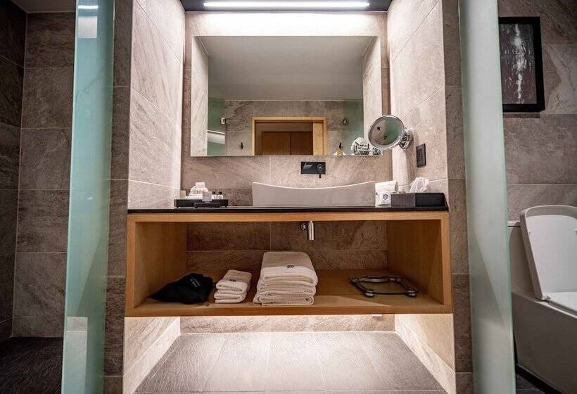 キングサイズベッドのデラックスルーム, Galeria Plaza San Jeronimo