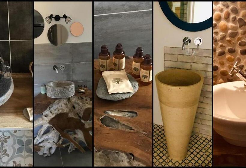 デラックスの４人部屋, Les Cailloux Dorés