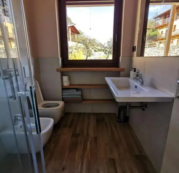 庭の見える1ベッドルームアパートメント, Residenza Di Campagna