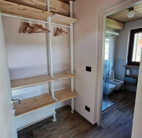 庭の見える1ベッドルームアパートメント, Residenza Di Campagna