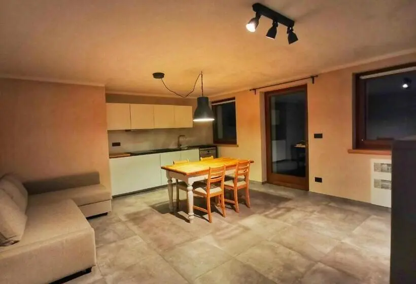 庭の見える1ベッドルームアパートメント, Residenza Di Campagna