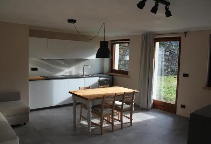 庭の見える1ベッドルームアパートメント, Residenza Di Campagna