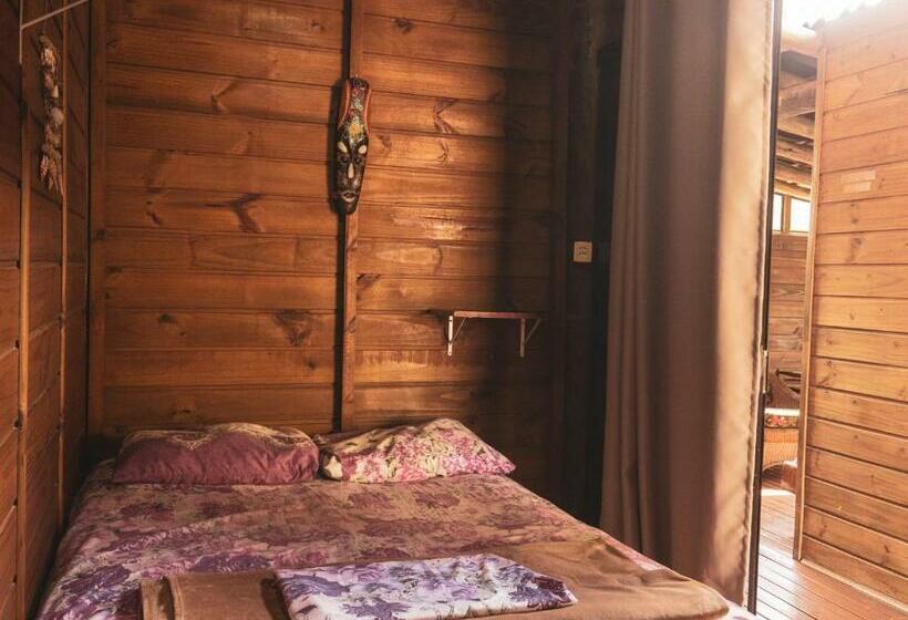 バルコニー付きスタンダードルーム, Guarda Encantada Surf Hostel