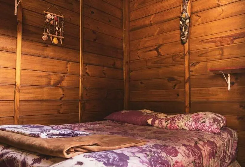バルコニー付きスタンダードルーム, Guarda Encantada Surf Hostel