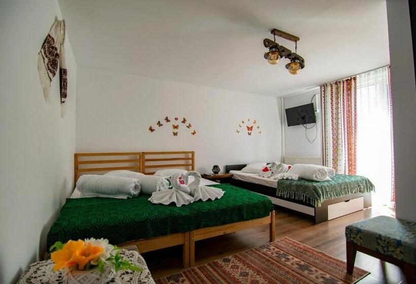 חדר סטנדרט נוף לגינה, Lacrima Izei