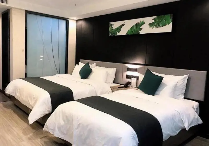 スタンダードルーム, Thank Inn Chain Hotel Chongqing Wuxi County Shuangzitian Street