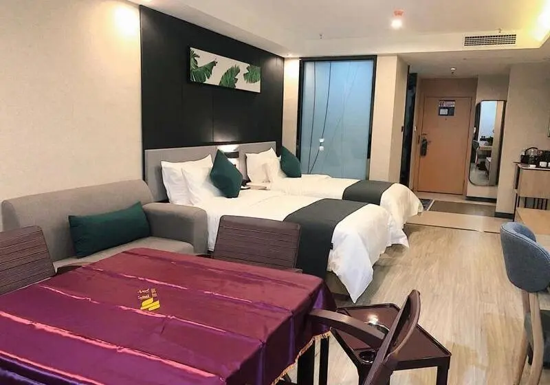 スタンダードルーム, Thank Inn Chain Hotel Chongqing Wuxi County Shuangzitian Street