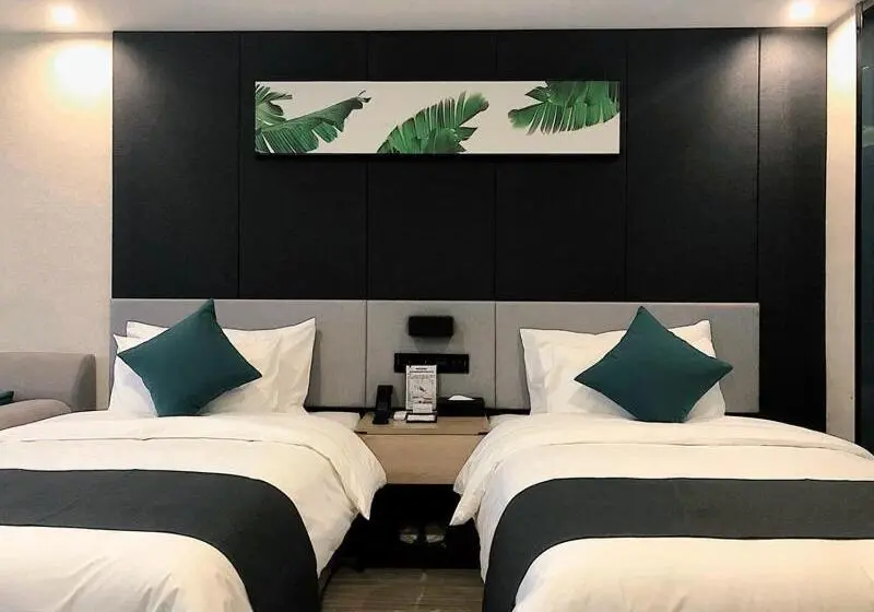 デラックスルーム, Thank Inn Chain Hotel Chongqing Wuxi County Shuangzitian Street