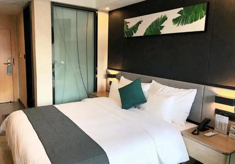 スーペリアールーム, Thank Inn Chain Hotel Chongqing Wuxi County Shuangzitian Street
