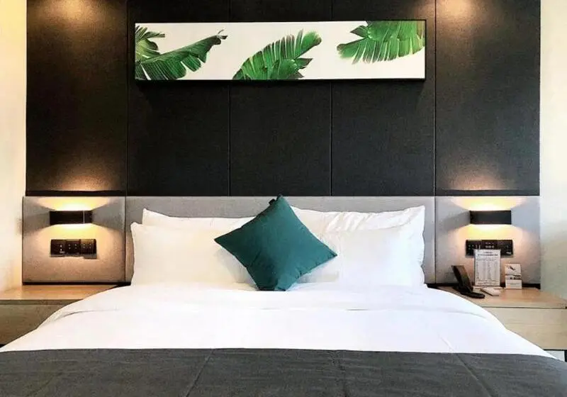 スーペリアールーム, Thank Inn Chain Hotel Chongqing Wuxi County Shuangzitian Street